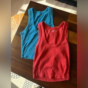Essential Scoopneck Tank (Two)